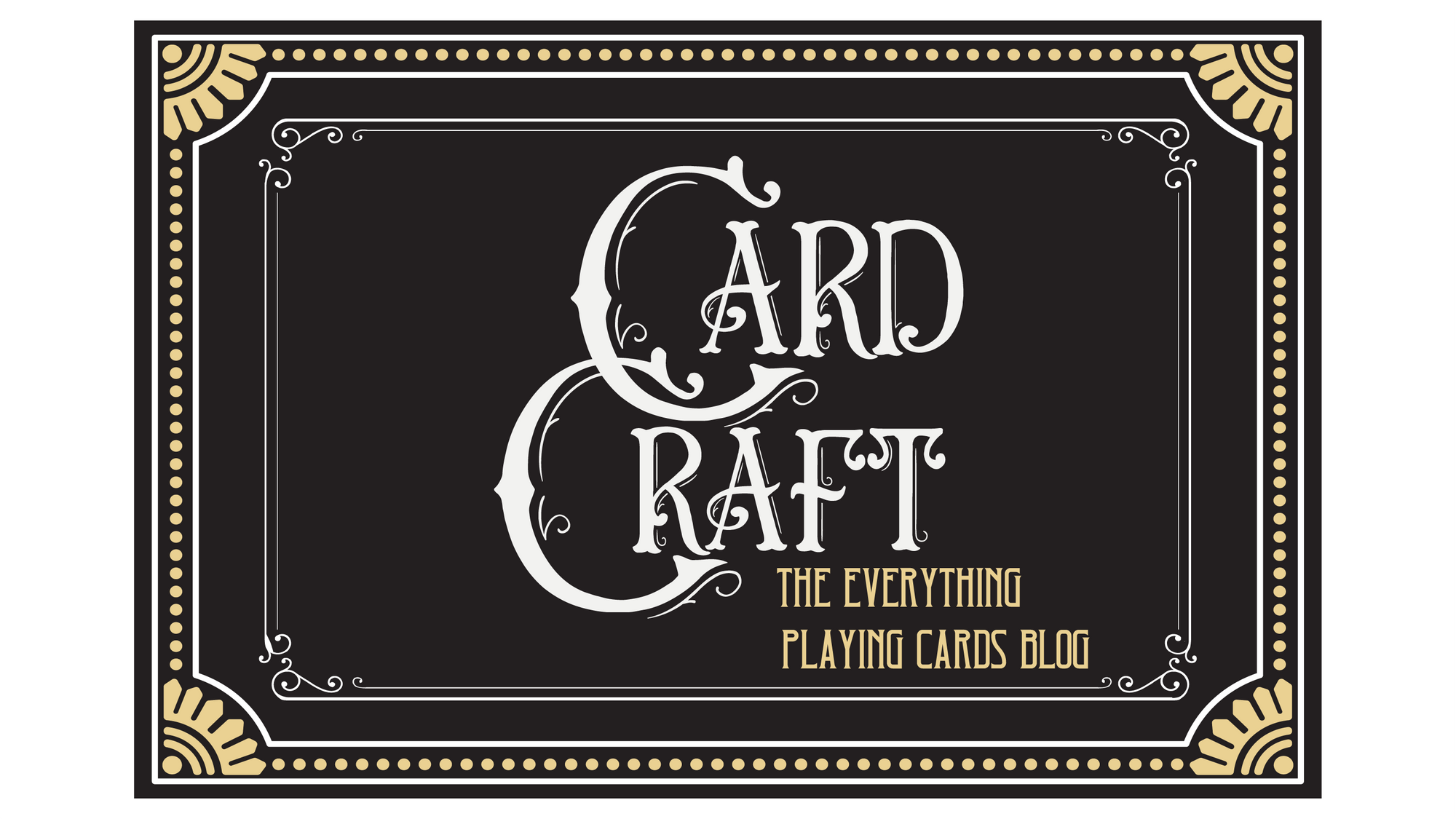 Card Craft - The Everything Playing Cards Blog