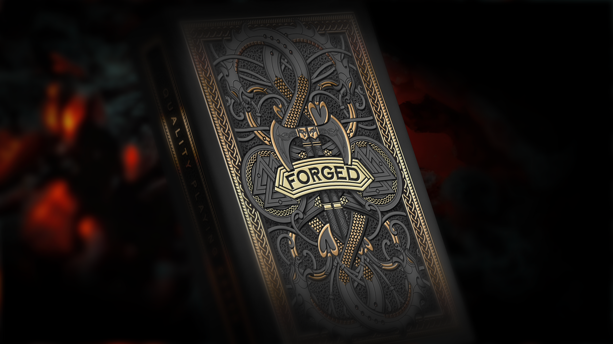 Forged Playing Cards - Viking Fury