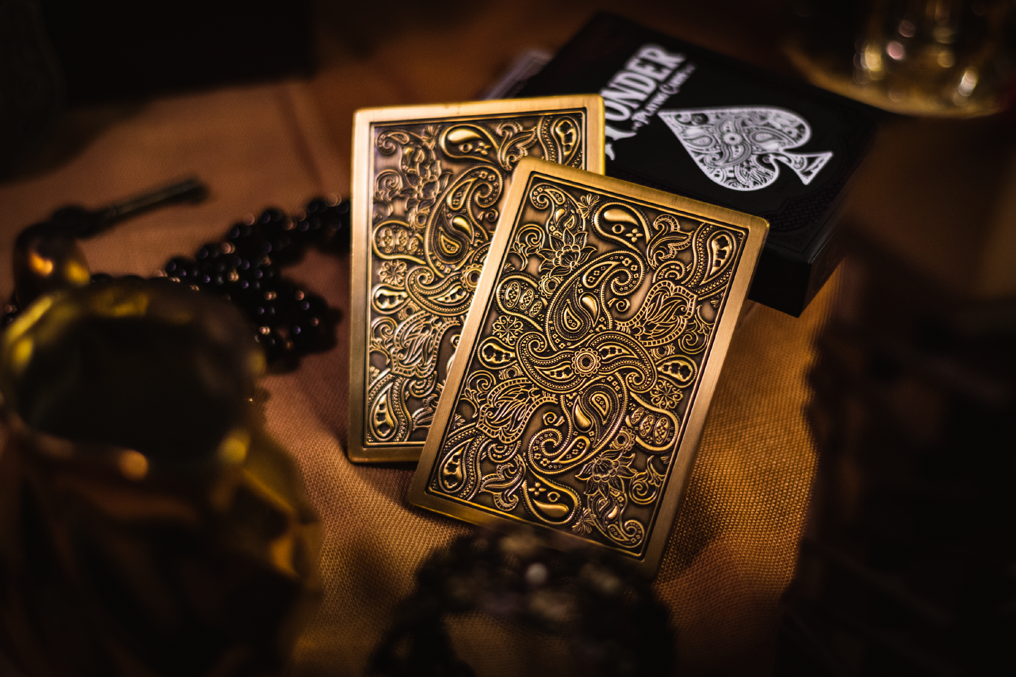 Wonder Playing Cards - Metal Card
