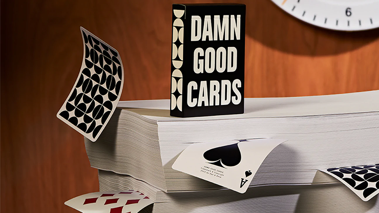 DAMN GOOD CARDS NO.1 Paying Cards by Dan &amp; Dave