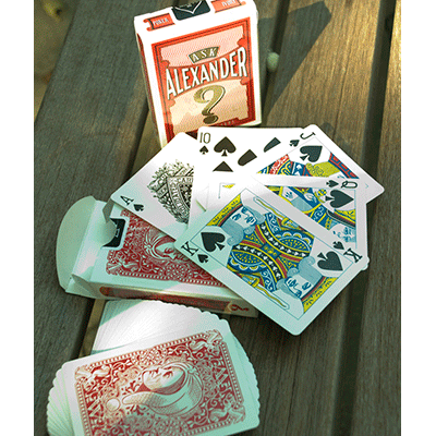 Ask Alexander Playing Cards - Limited Edition by Conjuring Arts-Playing Cards-Wondercraft