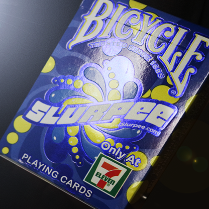 Bicycle 7-Eleven Slurpee 2020 (Blue) Playing Cards-Playing Cards-Wondercraft
