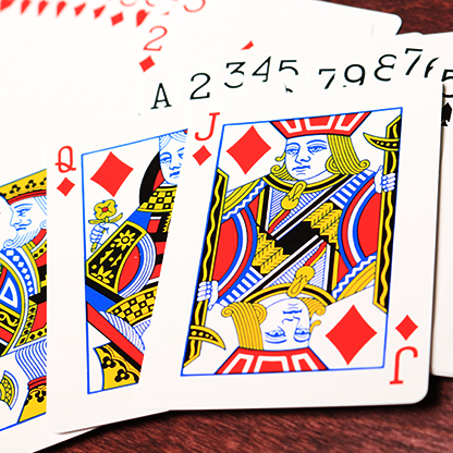 Bicycle Fuchsia Playing Cards by US Playing Card Co-Playing Cards-Wondercraft