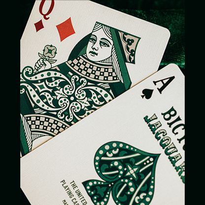 Bicycle Jacquard Playing Cards by US Playing Card-Playing Cards-Wondercraft