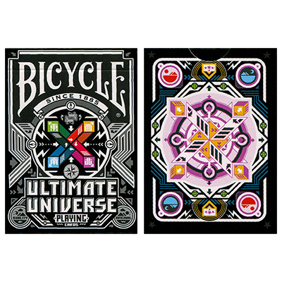 Bicycle Ultimate Universe Colored by Gamblers Warehouse-Playing Cards-Wondercraft