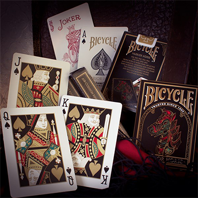 Bicycle Warrior Horse Deck by USPCC-Playing Cards-Wondercraft