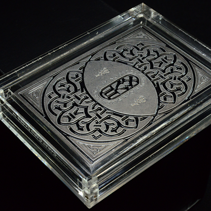 CARAT XMC Metal Card Display-Playing Cards-Wondercraft