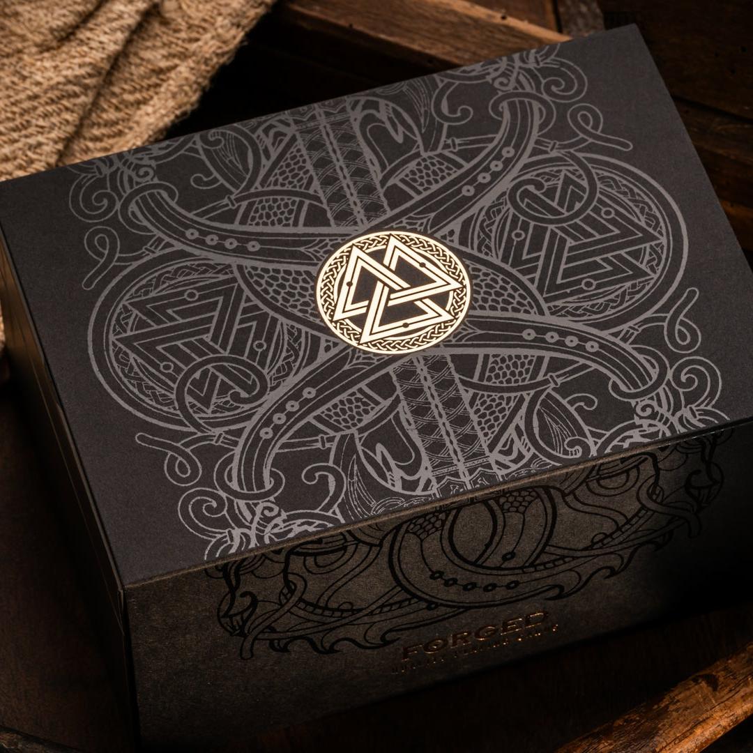 Forged Collector Set-Playing Cards-Wondercraft