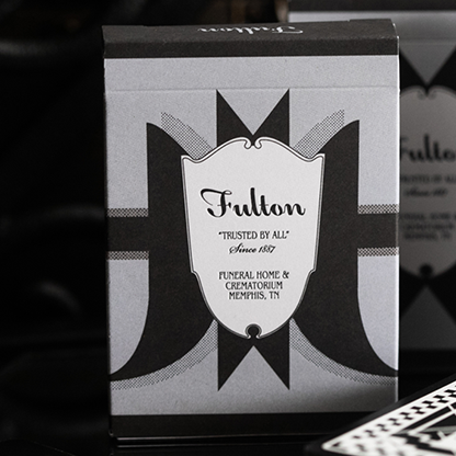 Fulton's Funeral Playing Cards-Playing Cards-Wondercraft