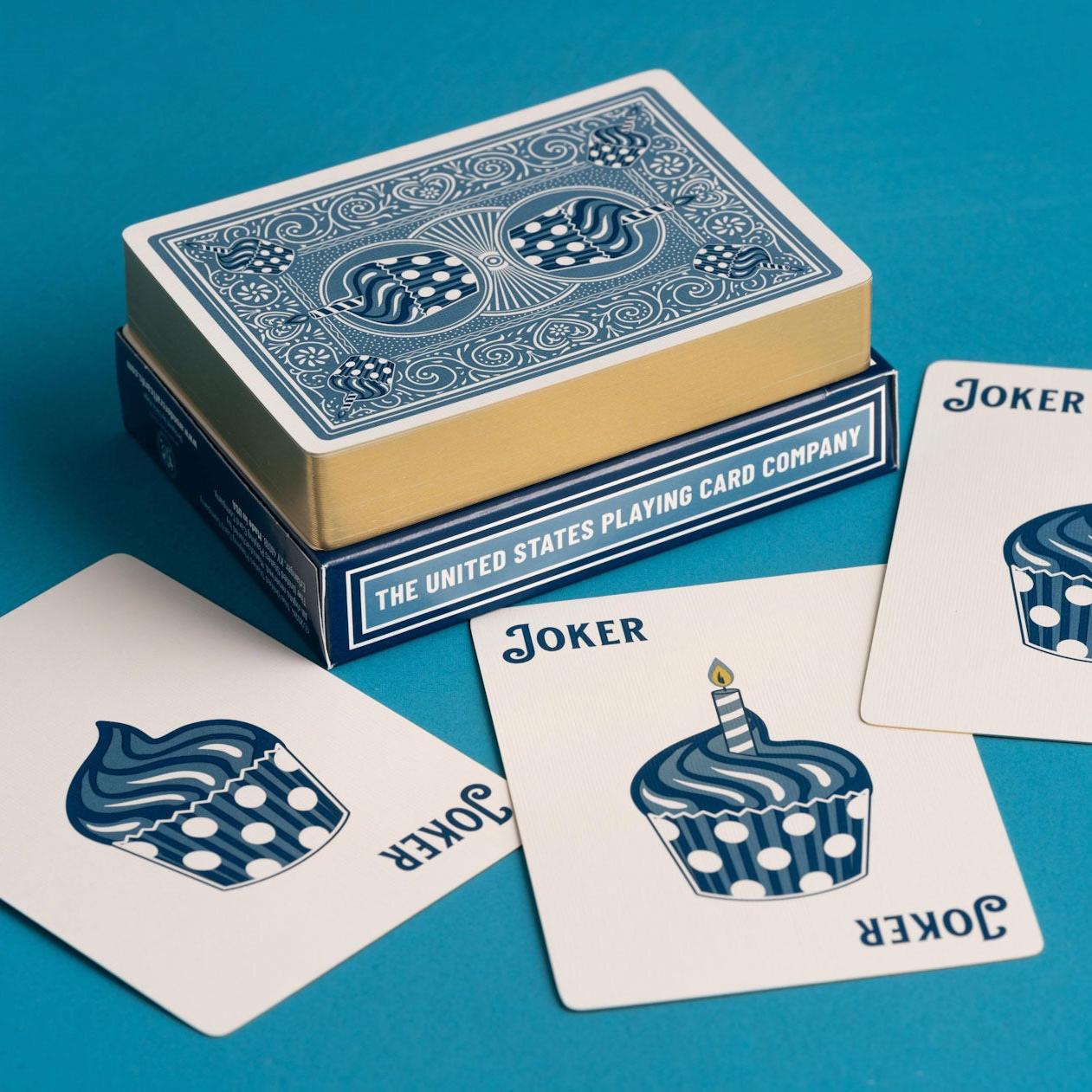 Gilded Bicycle Birthday Back - by Wondercraft-Playing Cards-Wondercraft