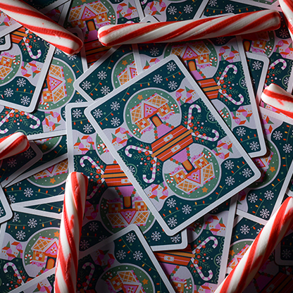 Gingerbread Playing Cards-Playing Cards-Wondercraft