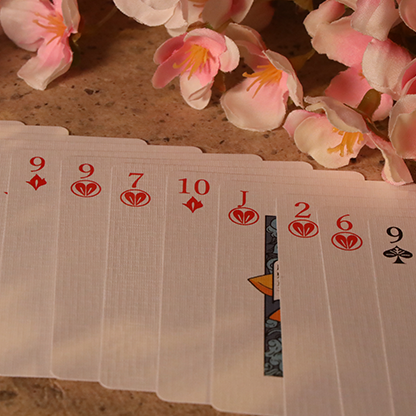 Hyakki Yagyo (Mystic) Playing Cards by Bloom Playing Cards-Playing Cards-Wondercraft