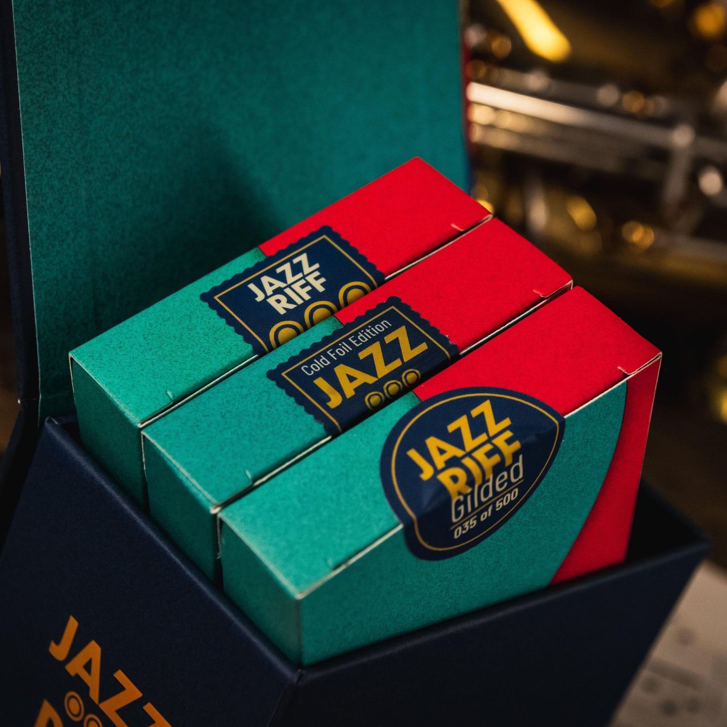 Jazz Riff-Playing Cards-Wondercraft
