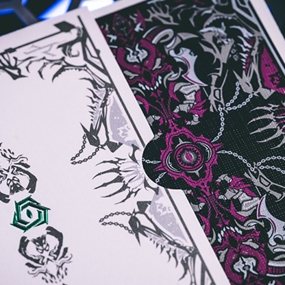 Knights on Debris (Abyss) Playing Cards by KINGSTAR-Playing Cards-Wondercraft