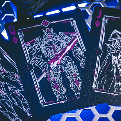 Knights on Debris (Empire) Playing Cards by KINGSTAR-Playing Cards-Wondercraft