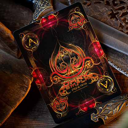 Limited Edition Bicycle Dark Templar Playing Cards-Playing Cards-Wondercraft