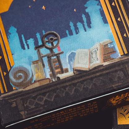 Magic Crystals Playing Cards by King Star-Playing Cards-Wondercraft