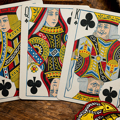 Marines Playing Cards by Kings Wild Project-Playing Cards-Wondercraft