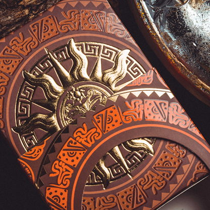 Maya Sun Playing Cards-Playing Cards-Wondercraft