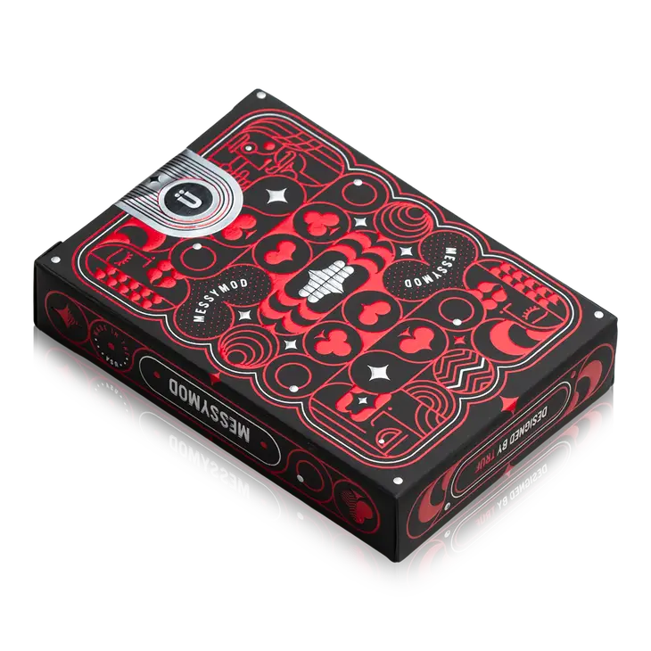 Messymod, v2 Playing Cards-Playing Cards-Wondercraft