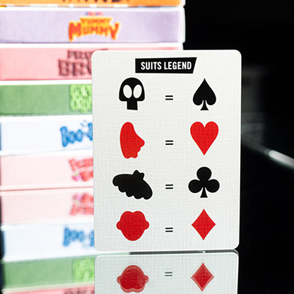 Monster Cereals Count Chocula ™ Playing Cards-Playing Cards-Wondercraft