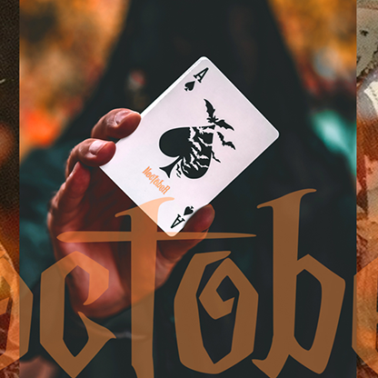 NOCtober Playing Cards-Playing Cards-Wondercraft