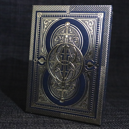 Oath Standard (Navy Blue) Playing Cards by Lotrek-Playing Cards-Wondercraft