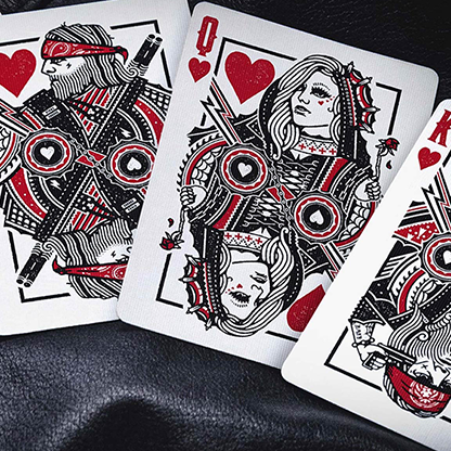 Outlaw Playing Cards by Kings & Crooks-Playing Cards-Wondercraft