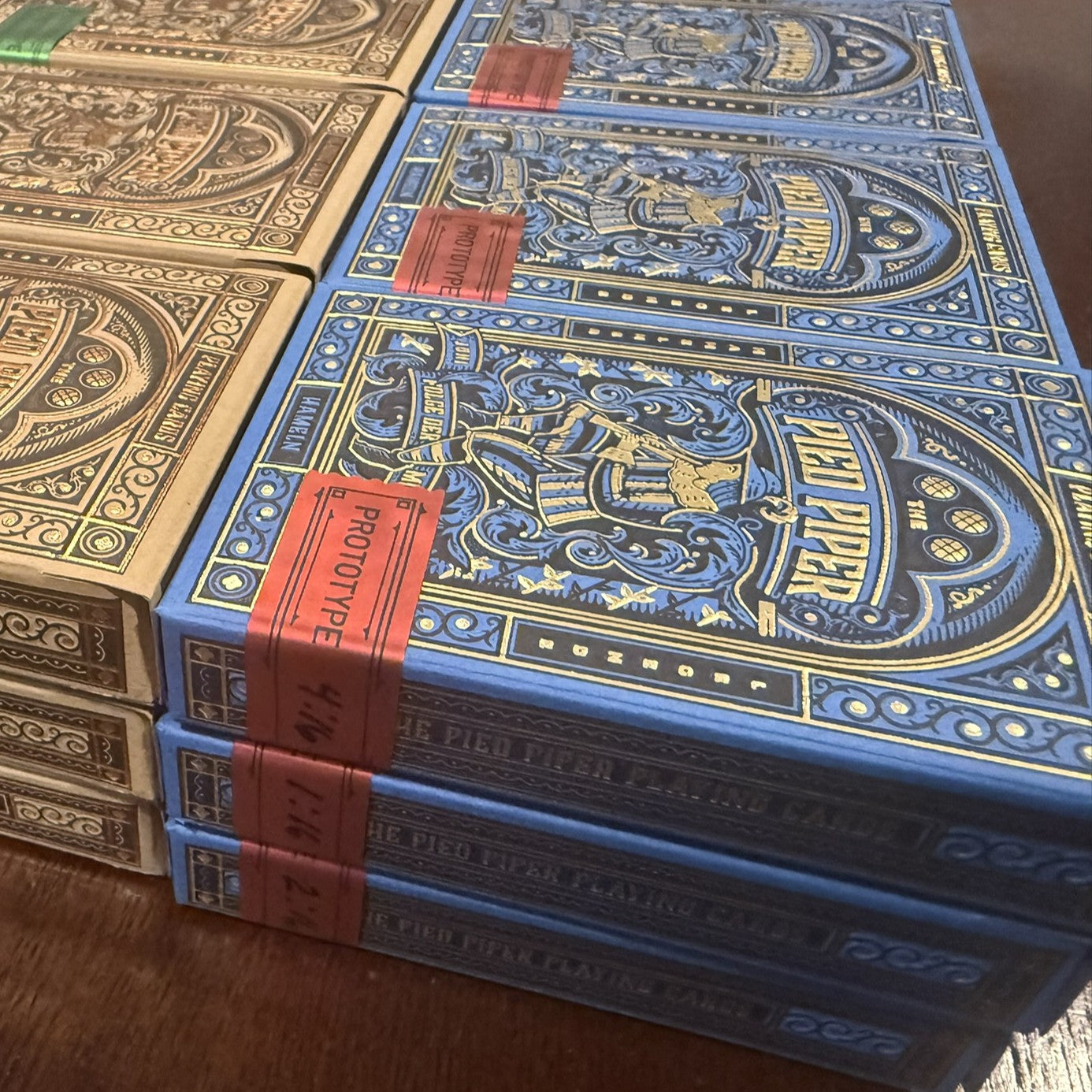 PROTOTYPE - Pied Piper Playing Cards