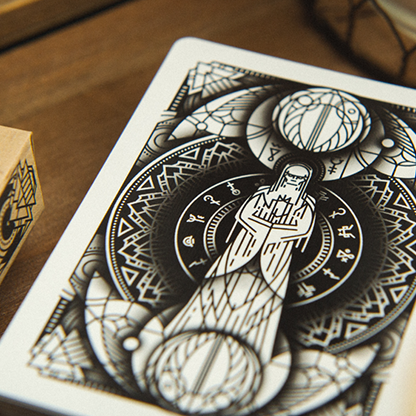 Salem Playing Cards-Playing Cards-Wondercraft