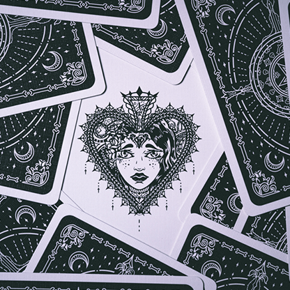 Silence Playing Cards by KING STAR-Playing Cards-Wondercraft