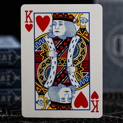 Smoke & Mirrors Anniversary Edition: Denim Playing Cards by Dan & Dave-Playing Cards-Wondercraft