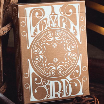 Smoke & Mirrors V8, Gold (Standard) Edition Playing Cards by Dan & Dave-Playing Cards-Wondercraft