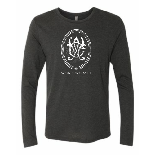 T-SHIRT - Long Sleeve-Playing Cards-Wondercraft