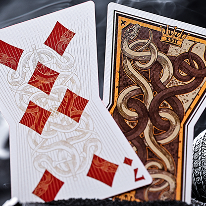 The 17th Kingdom Avant Garde Playing Cards-Playing Cards-Wondercraft