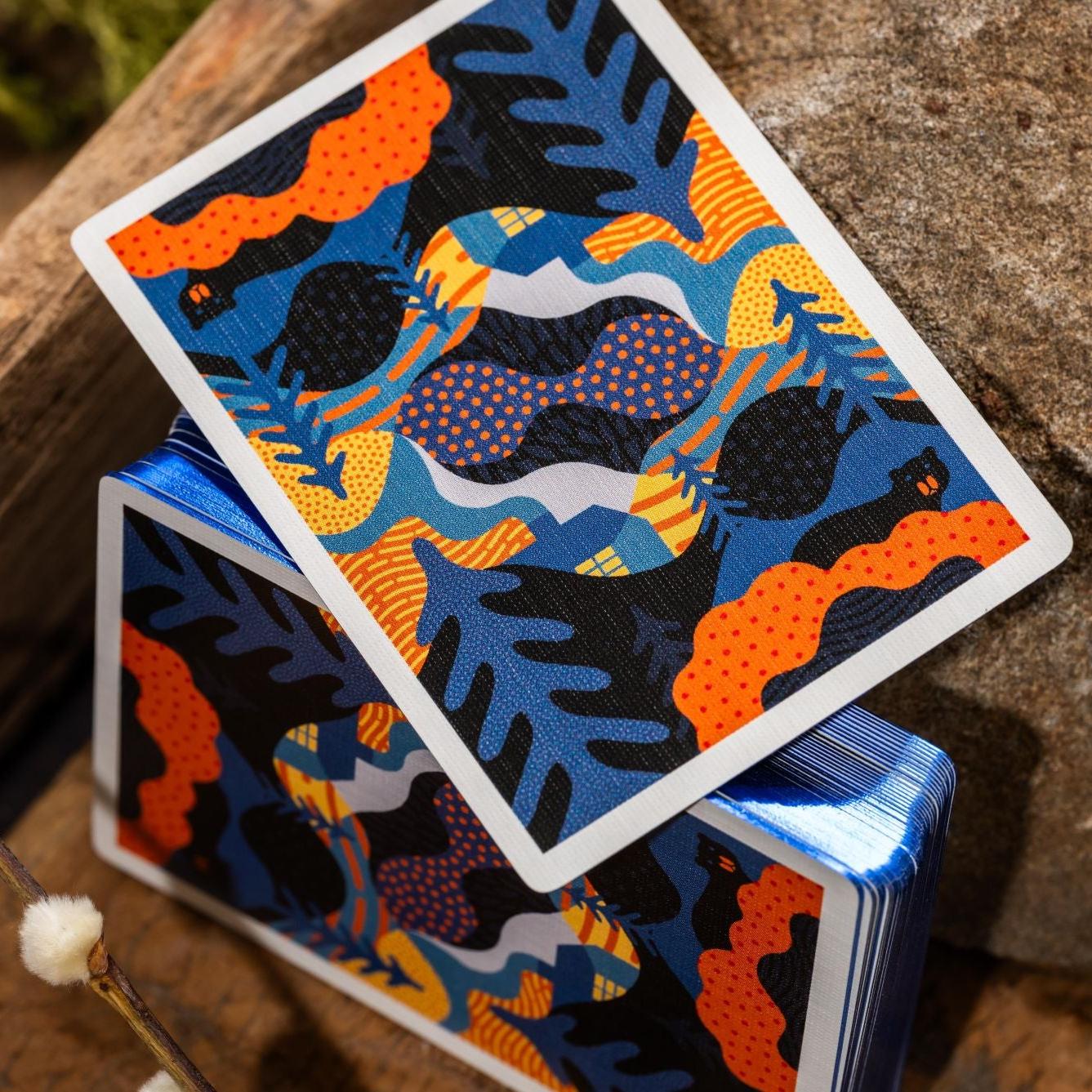 The Blue Ridge - Deck for Relief-Playing Cards-Wondercraft
