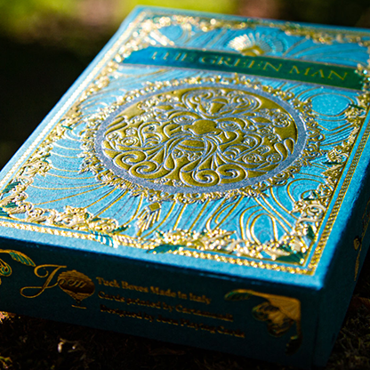 The Green Man Playing Cards (Summer) by Jocu-Playing Cards-Wondercraft