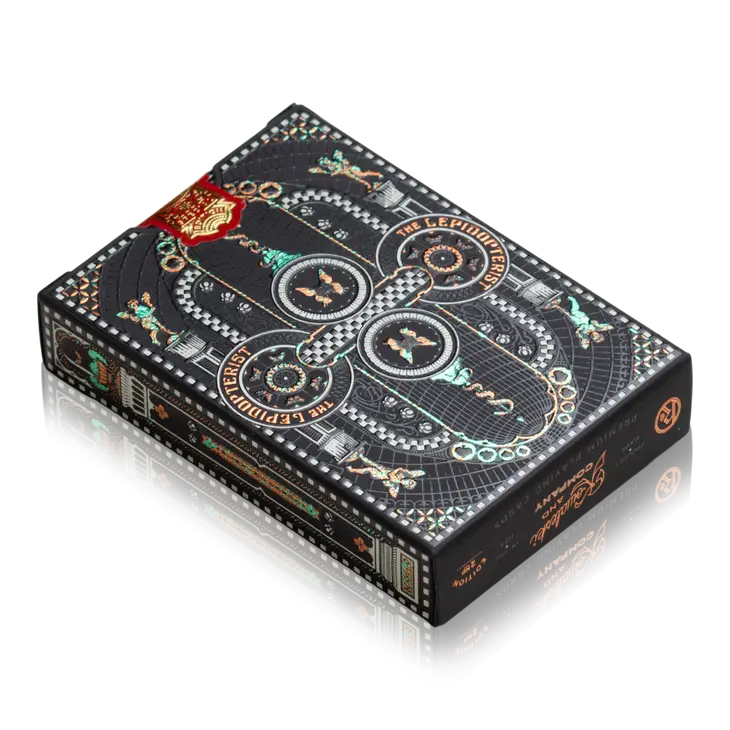 The Lepidopterist, Patina Edition-Playing Cards-Wondercraft