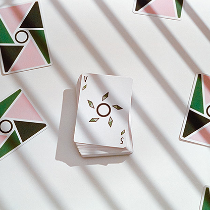 Virtuoso Open Court I Playing Cards-Playing Cards-Wondercraft