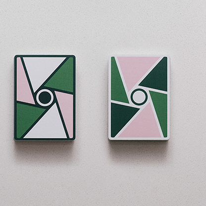 Virtuoso Open Court II Playing Cards-Playing Cards-Wondercraft