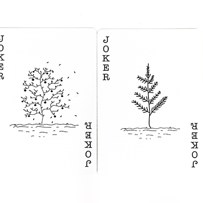 Winterberry Playing Cards-Playing Cards-Wondercraft