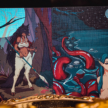 Wonder Journey (Golden) Playing Cards by KING STAR by KING STAR-Playing Cards-Wondercraft