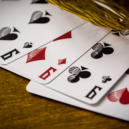 Zeus Mighty Gold Playing Cards by Chamber of Wonder-Playing Cards-Wondercraft