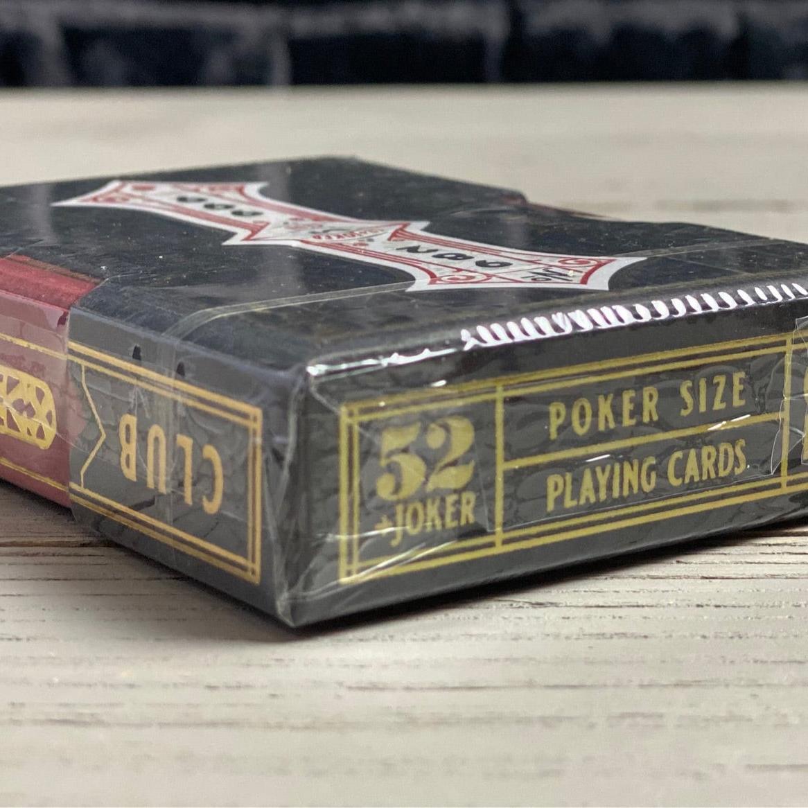 52 Plus Joker 2021 Club Deck-Playing Cards-Wondercraft