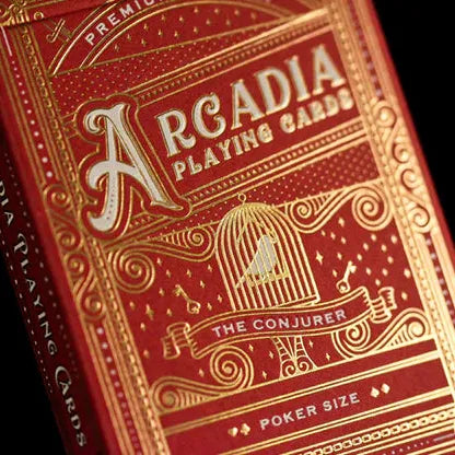 Arcadia - Conjurer-Playing Cards-Wondercraft