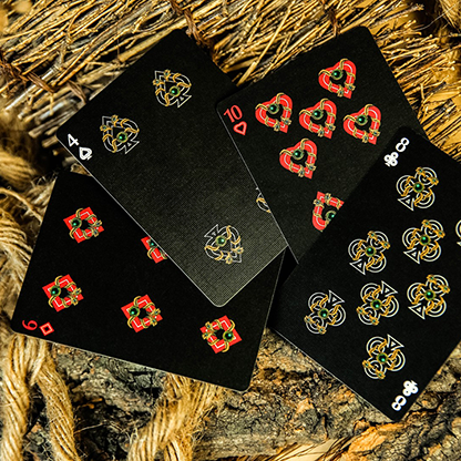 Azure Dragon Classic Box Set Playing Cards-Playing Cards-Wondercraft