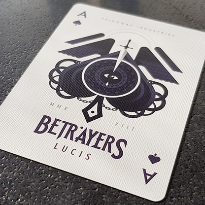 Betrayers Lucis Playing Cards by Giovanni Meroni-Playing Cards-Wondercraft
