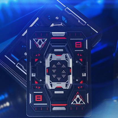 Bicycle Bionic Playing Cards-Playing Cards-Wondercraft