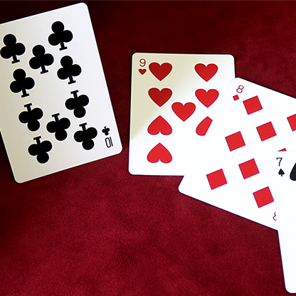 Bicycle Chainless Playing Cards (Blue) by US Playing Cards-Playing Cards-Wondercraft