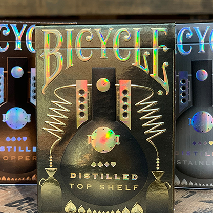 Bicycle Distilled Top Shelf Playing Cards-Playing Cards-Wondercraft